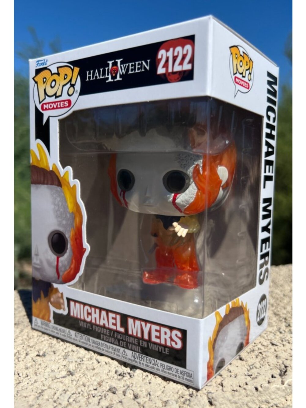 Funko Pop Movies - Halloween II - Michael Myers (#2122, NEW)